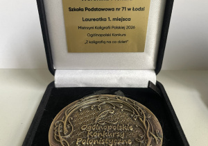 II Ogólnopolskim Konkursie Kaligraficznym „Z kaligrafią na co dzień…”