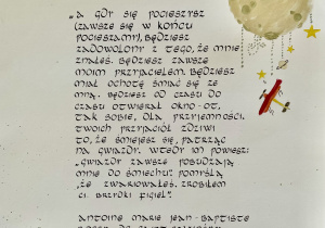 II Ogólnopolskim Konkursie Kaligraficznym „Z kaligrafią na co dzień…”