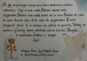 II Ogólnopolskim Konkursie Kaligraficznym „Z kaligrafią na co dzień…”