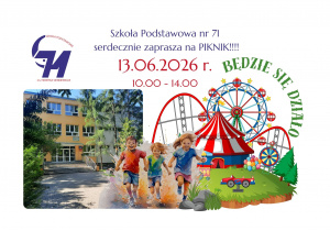 Plakat dotyczący pikniku