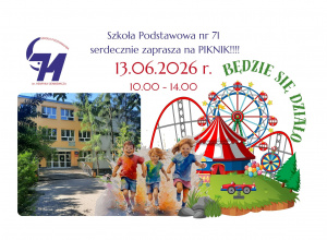 Zapraszamy na piknik - 13 czerwca 2026 r.