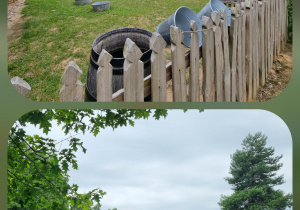 Skansen w Kłóbce.