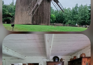 Skansen w Kłóbce.