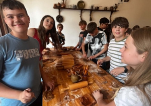 Klasa 6b na wycieczce w Toruniu