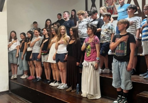 Klasa 6b na wycieczce w Toruniu