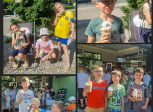 Matematyka, słońce i słodkości, czyli tydzień w klasie 2c!