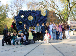 Śladami dawnej Łodzi – klasa 4B odkrywa rolnicze korzenie miasta