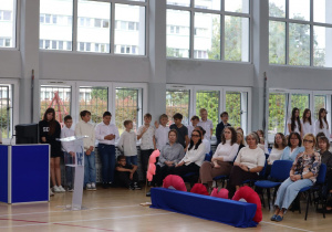 Uroczystość z okazji Dnia Edukacji Narodowej