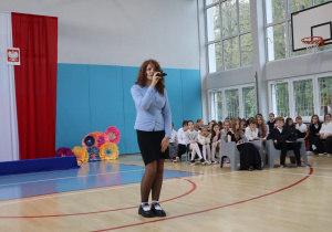 Uroczystość z okazji Dnia Edukacji Narodowej