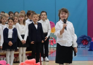 Uroczystość Ślubowania Pierwszoklasistów.