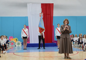 Uroczystość Ślubowania Pierwszoklasistów.