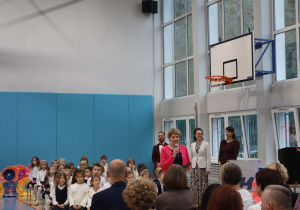 Uroczystość Ślubowania Pierwszoklasistów.