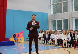Uroczystość Ślubowania Pierwszoklasistów.