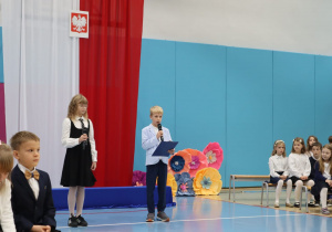 Uroczystość Ślubowania Pierwszoklasistów.