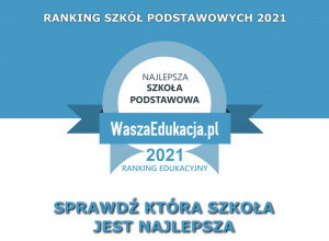 WaszaEdukacja.pl - IV miejce w rankingu szkół podstawowych w Łodzi