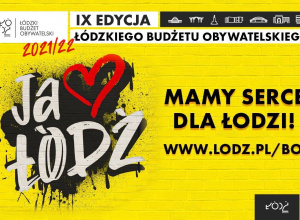 Łódzki Budżet Obywatelski 2021/2022