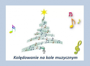 Kolędowanie na kole muzycznym