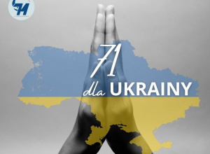 Akcja Samorządu Uczniowskiego dla Ukrainy