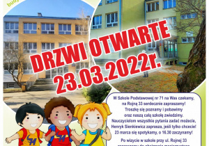 Plakat: Drzwi Otwarte