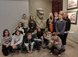 Uczniowie z 7B śladami legionistów