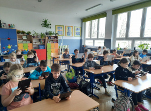 Zajęcia z tabletami