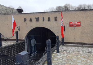 Muzeum Więzienia Pawiak.