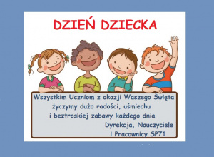 Życzenia z okazji Dnia Dziecka