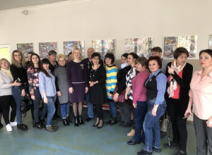 Goście z Ukrainy w naszej szkole