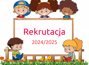Terminy postępowania rekrutacyjnego do szkół podstawowych na rok szkolny 2024/2025