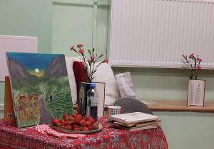 Spotkanie z poetką