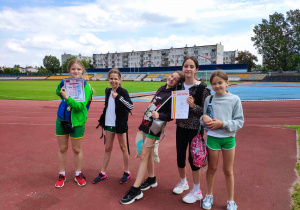 Reprezentacja dziewcząt w trójboju lekkoatletycznym