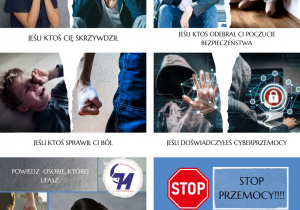 Plakat - Ochrona dzieci przed krzywdzeniem