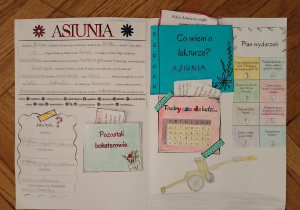 Lapbook ukończony.