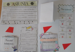 Lapbook ukończony.