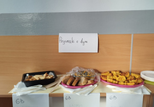 I dyniowe ciasteczka.