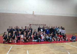 Wspólne zdjęcie finalistów turnieju.
