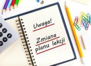 Nowy plan lekcji