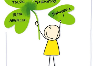 Plakat dla Ósmoklasistów