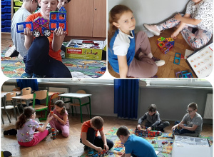 Edukacyjne zastosowanie klocków magnetycznych