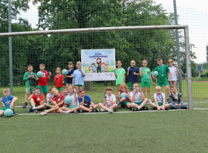 Turniej football3 Changemakers w klasach 1-3