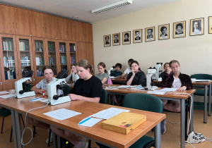 Obserwacje mikroskopowe chromosomów