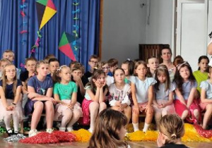Uczniowie klasy 3a