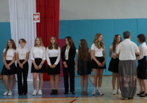 Wyróżnieni uczniowie z klasy 6a