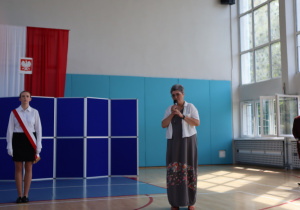 Uroczystość Zakończenia Roku Szkolnego 2024/205 klas ósmych