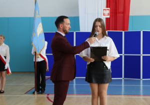 Uroczystość Zakończenia Roku Szkolnego 2024/205 klas ósmych