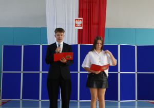 Uroczystość Zakończenia Roku Szkolnego 2024/205 klas ósmych