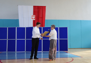 Uroczystość Zakończenia Roku Szkolnego 2024/205 klas ósmych
