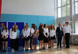 Uroczystość Zakończenia Roku Szkolnego 2024/205 klas ósmych