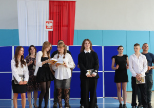 Uroczystość Zakończenia Roku Szkolnego 2024/205 klas ósmych