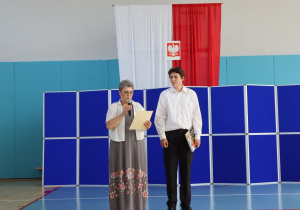Uroczystość Zakończenia Roku Szkolnego 2024/205 klas ósmych